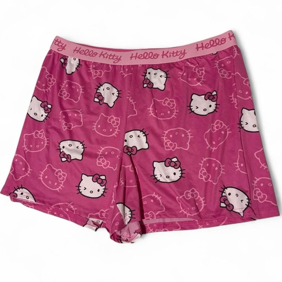 Hello Kitty Pink Shorts - Picture 1 of 3